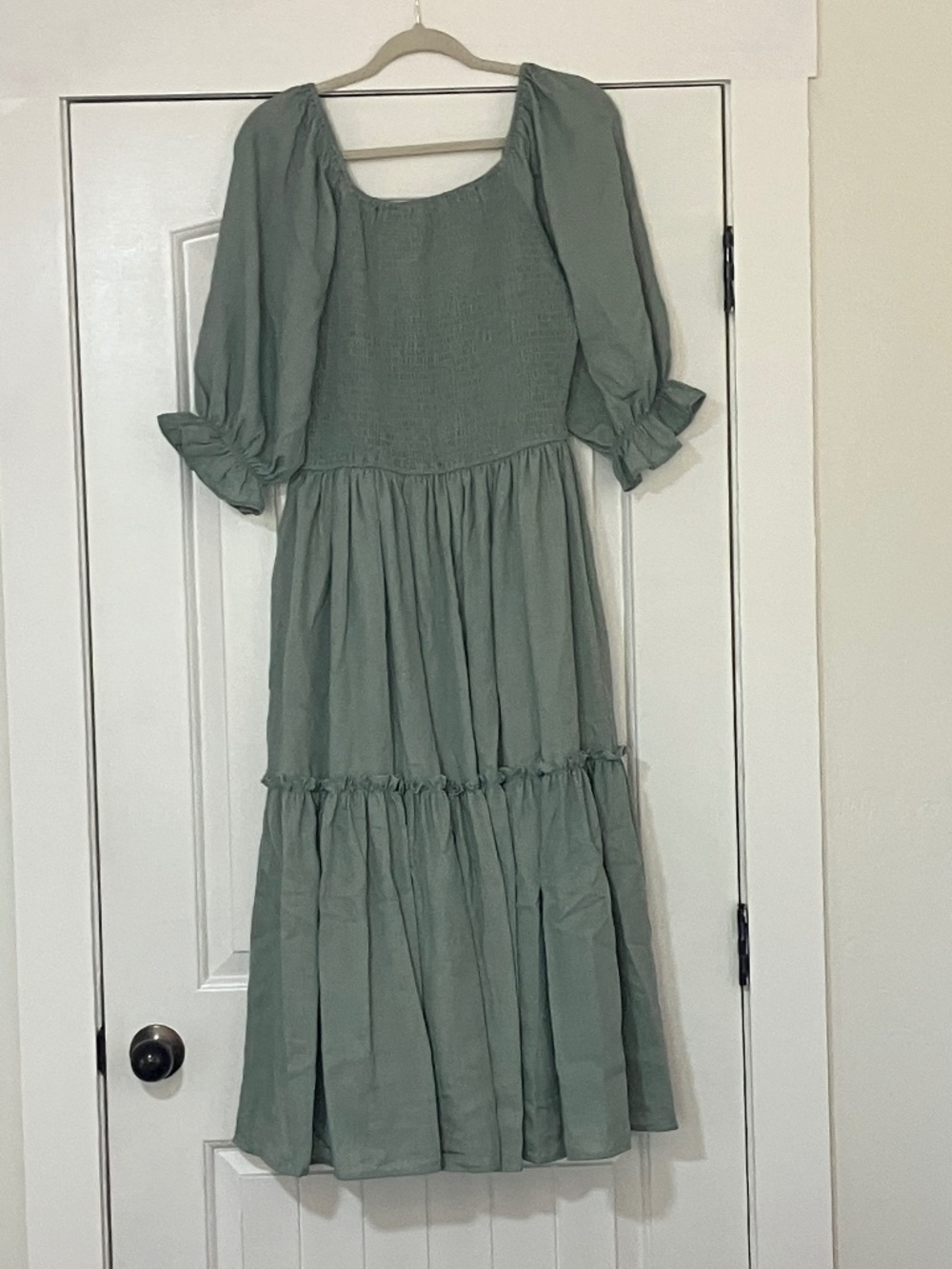 Ivy City Lani Eucalyptus dress - Picture 2 of 2